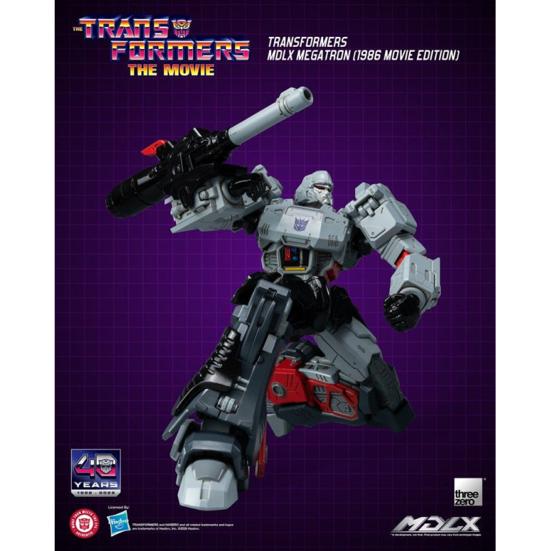 Three Zero - Transformers MDLX MEGATRON (Edición de la película de 1986)