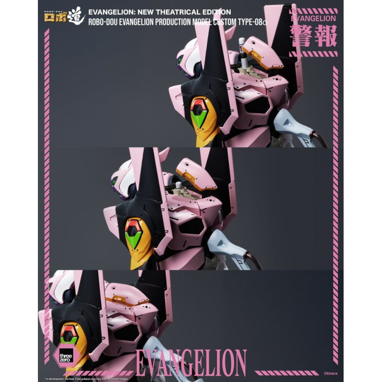 Three Zero - Modelo de producción personalizado « Neon Genesis Evangelion » Tipo-08a (Neon Genesis Evangelion: Nueva edición cin