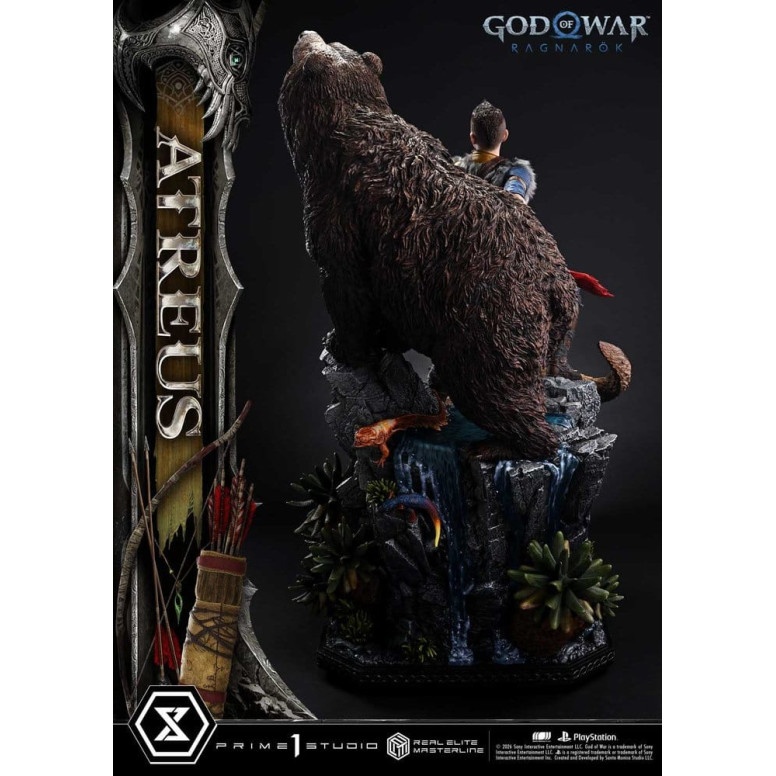 Prime 1 Studio - God of War: Ragnarok - Atreus DX Bonus Version - Real Elite Masterline Series 1/3