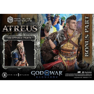 Prime 1 Studio - God of War: Ragnarok - Atreus DX Bonus Version - Real Elite Masterline Series 1/3