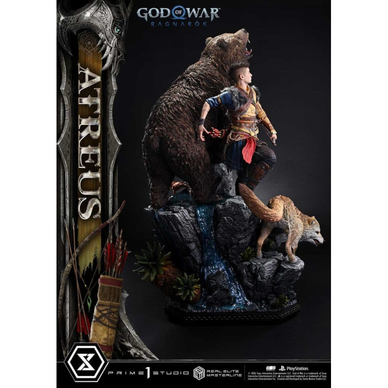 Prime 1 Studio - God of War: Ragnarok - Atreus DX Bonus Version - Real Elite Masterline Series 1/3