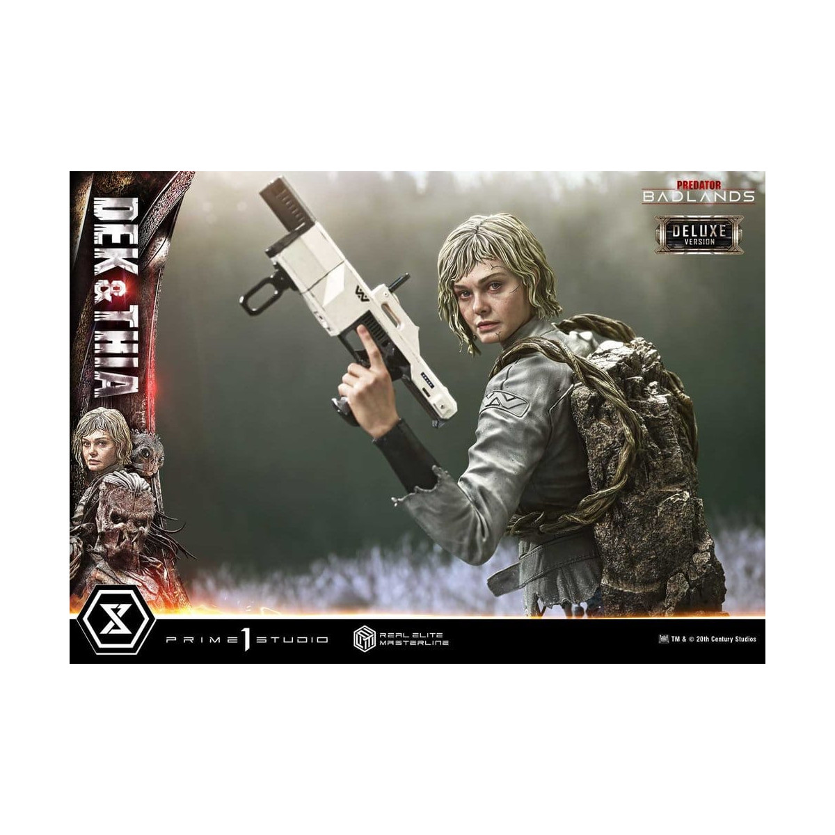Prime 1 Studio - Badlands Dek & Thia DX, versión especial - Real Elite Masterline Series 1/3