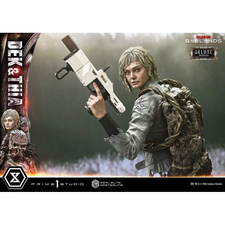 Prime 1 Studio - Badlands Dek & Thia DX, versión especial - Real Elite Masterline Series 1/3