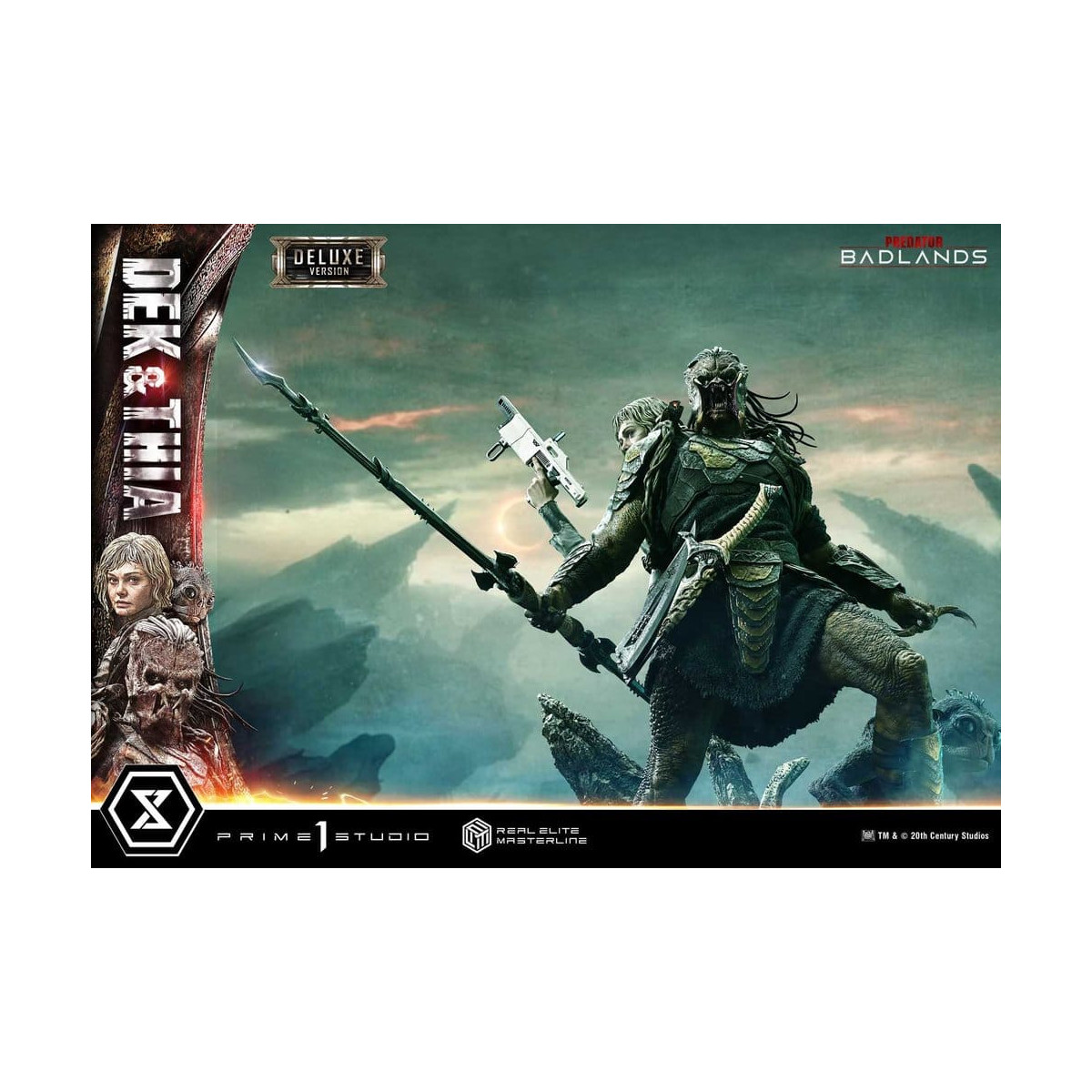 Prime 1 Studio - Badlands Dek & Thia DX, versión especial - Real Elite Masterline Series 1/3