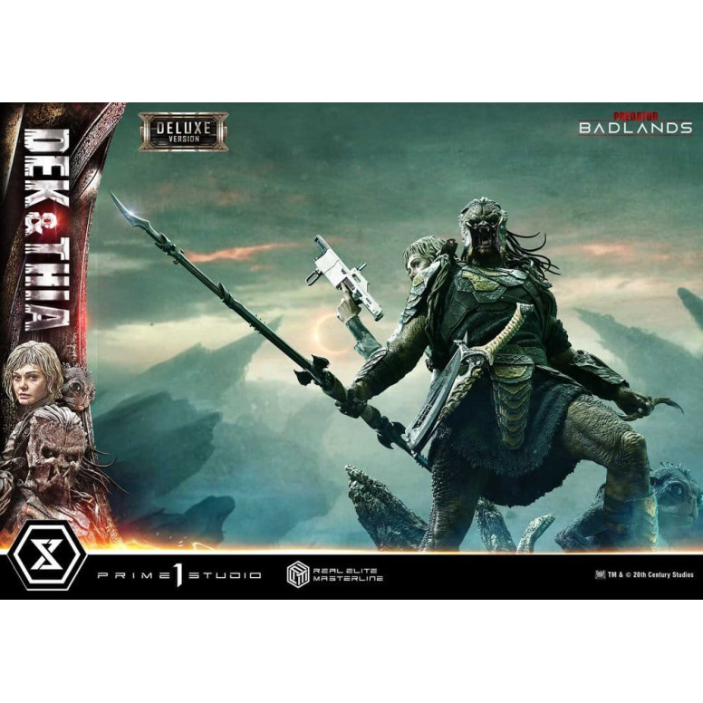 Prime 1 Studio - Badlands Dek & Thia DX, versión especial - Real Elite Masterline Series 1/3