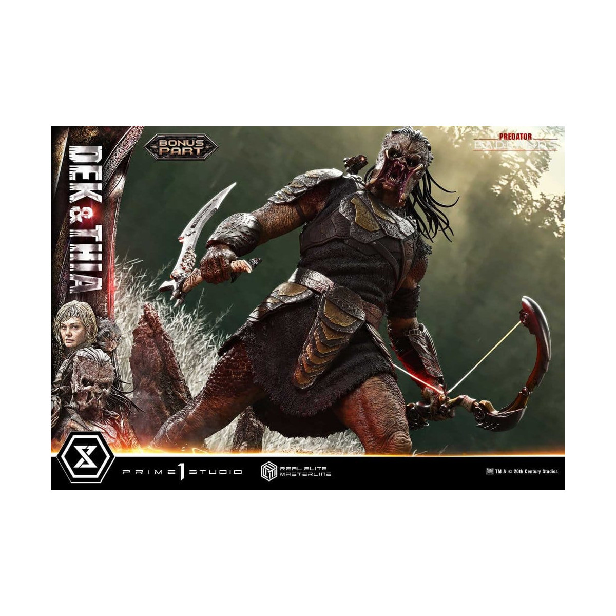 Prime 1 Studio - Badlands Dek & Thia DX, versión especial - Real Elite Masterline Series 1/3
