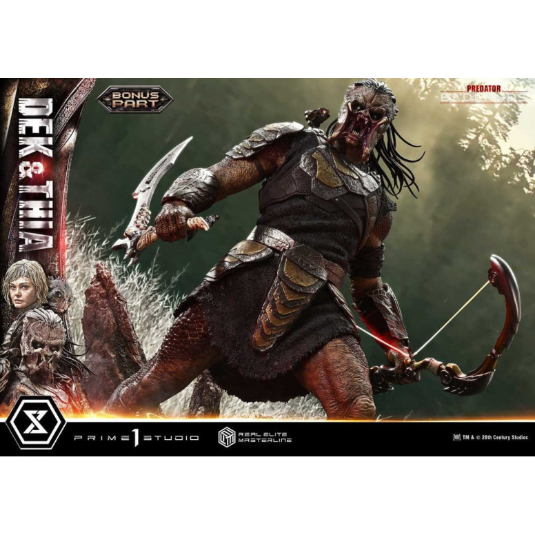 Prime 1 Studio - Badlands Dek & Thia DX, versión especial - Real Elite Masterline Series 1/3