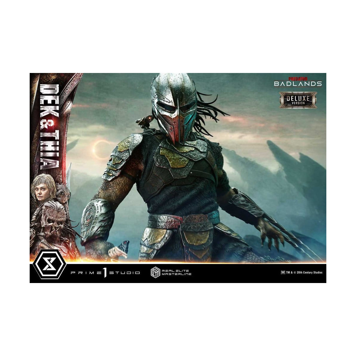 Prime 1 Studio - Badlands Dek & Thia DX, versión especial - Real Elite Masterline Series 1/3