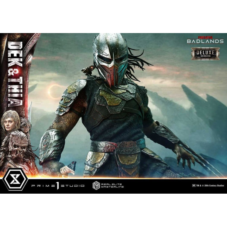 Prime 1 Studio - Badlands Dek & Thia DX, versión especial - Real Elite Masterline Series 1/3
