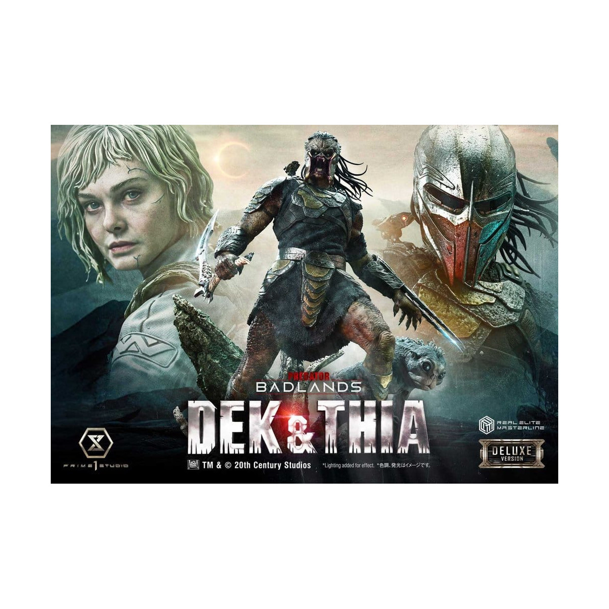 Prime 1 Studio - Badlands Dek & Thia DX, versión especial - Real Elite Masterline Series 1/3