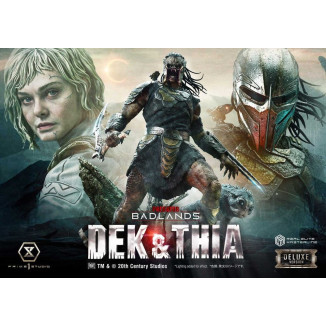 Prime 1 Studio - Badlands Dek & Thia DX, versión especial - Real Elite Masterline Series 1/3