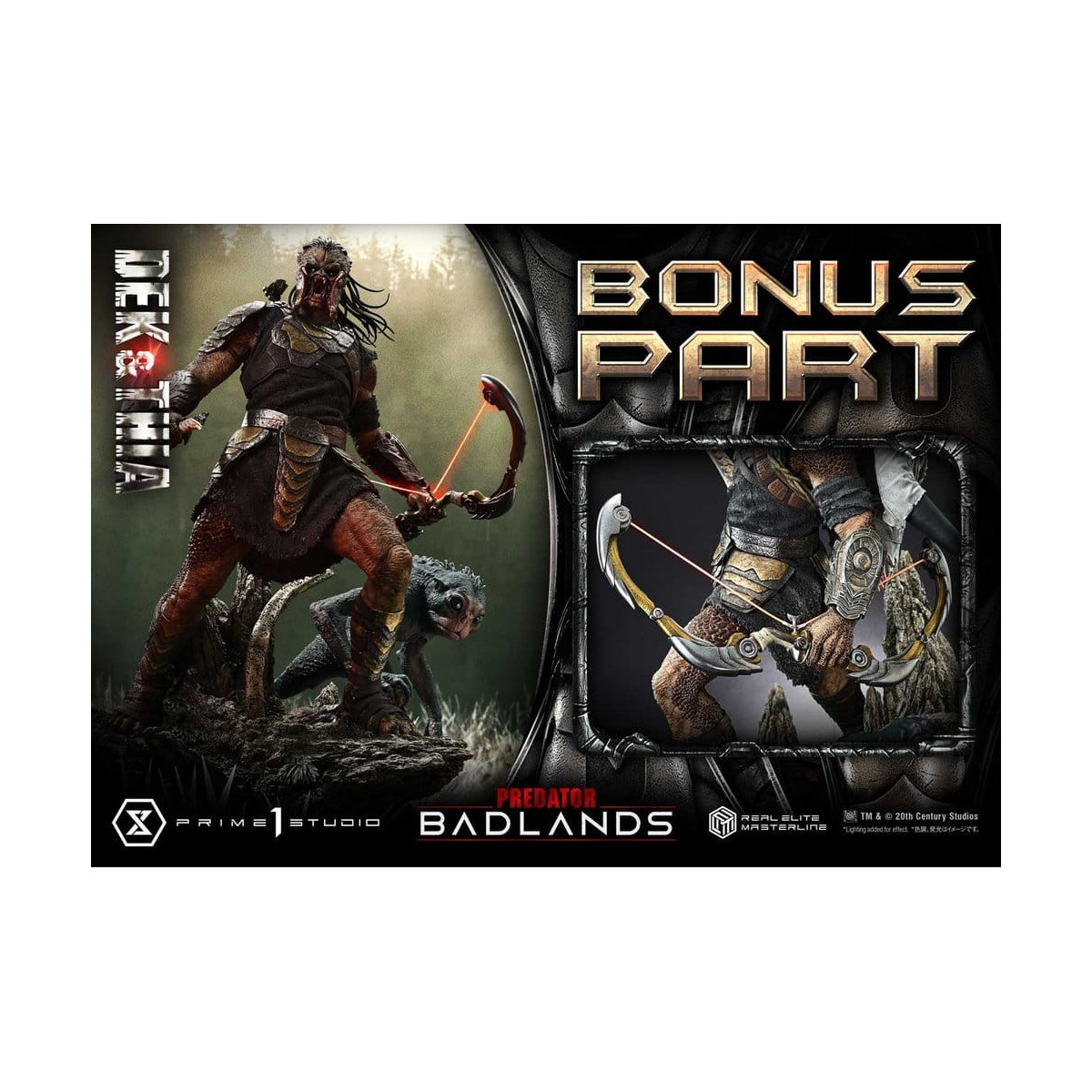 Prime 1 Studio - Badlands Dek & Thia DX, versión especial - Real Elite Masterline Series 1/3