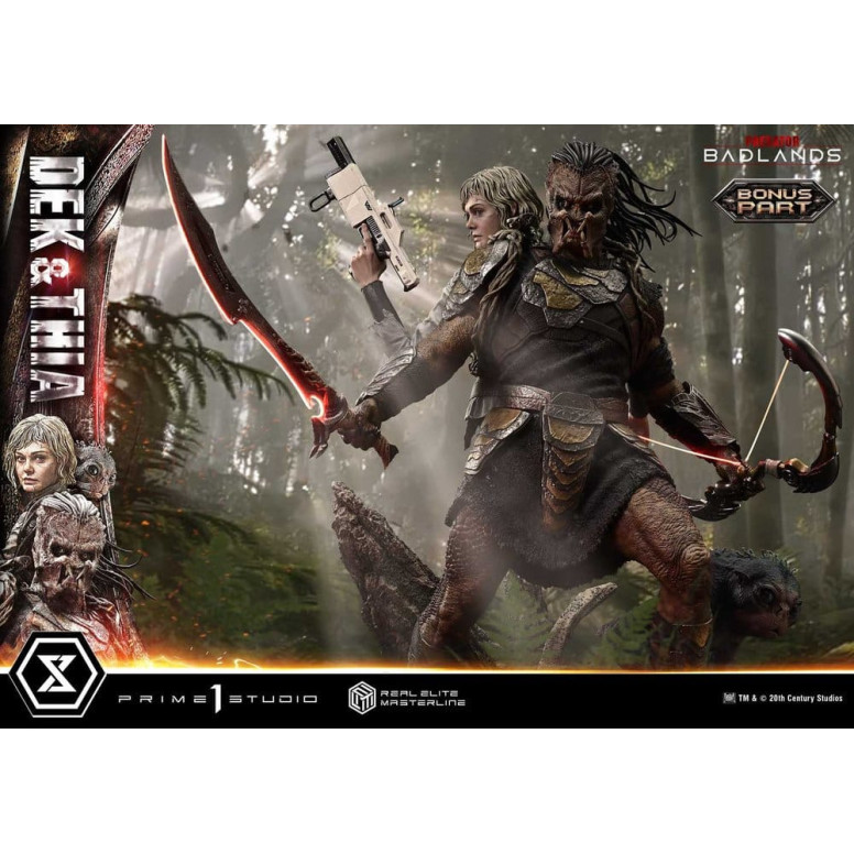 Prime 1 Studio - Badlands Dek & Thia DX, versión especial - Real Elite Masterline Series 1/3
