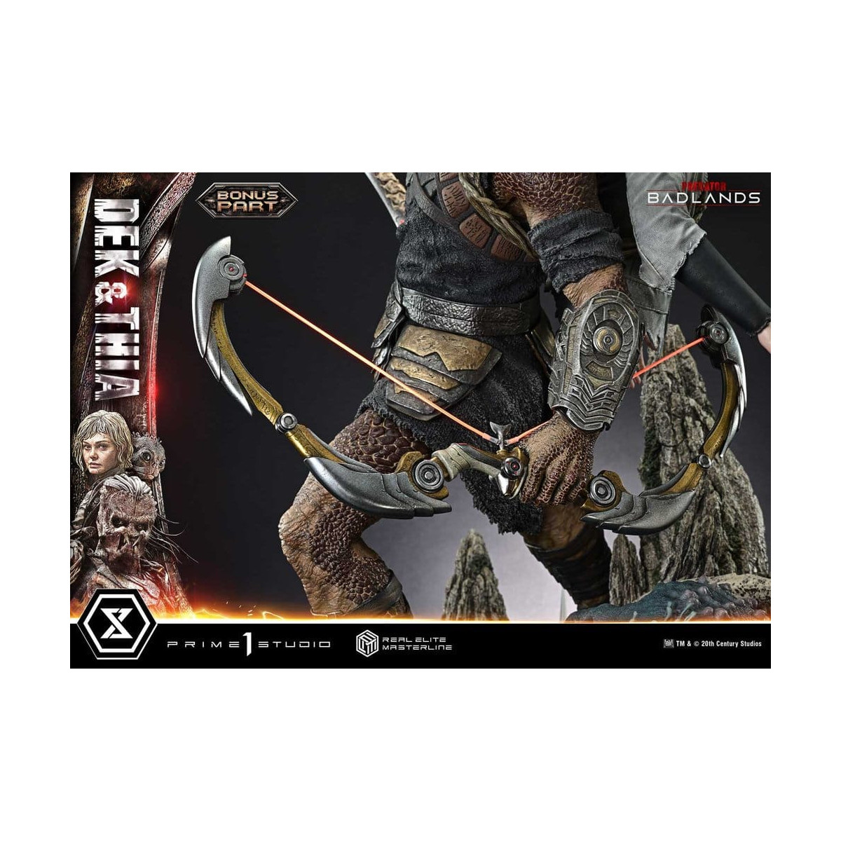 Prime 1 Studio - Badlands Dek & Thia DX, versión especial - Real Elite Masterline Series 1/3