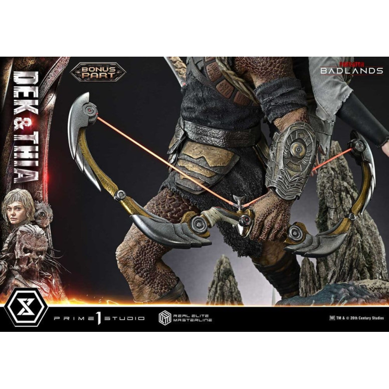 Prime 1 Studio - Badlands Dek & Thia DX, versión especial - Real Elite Masterline Series 1/3