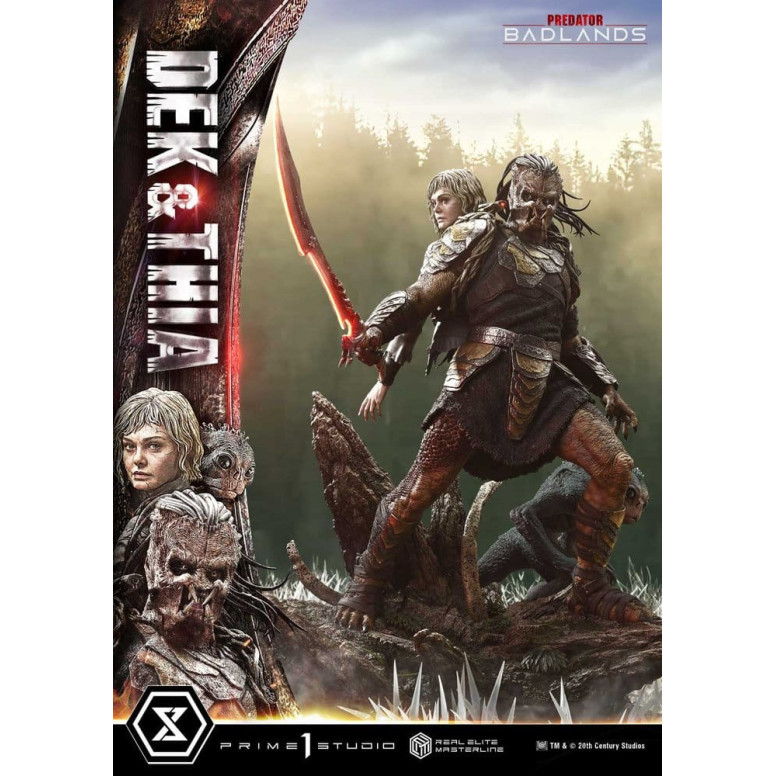 Prime 1 Studio - Badlands Dek & Thia DX, versión especial - Real Elite Masterline Series 1/3