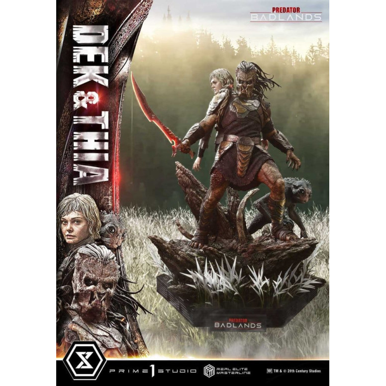 Prime 1 Studio - Badlands Dek & Thia DX, versión especial - Real Elite Masterline Series 1/3