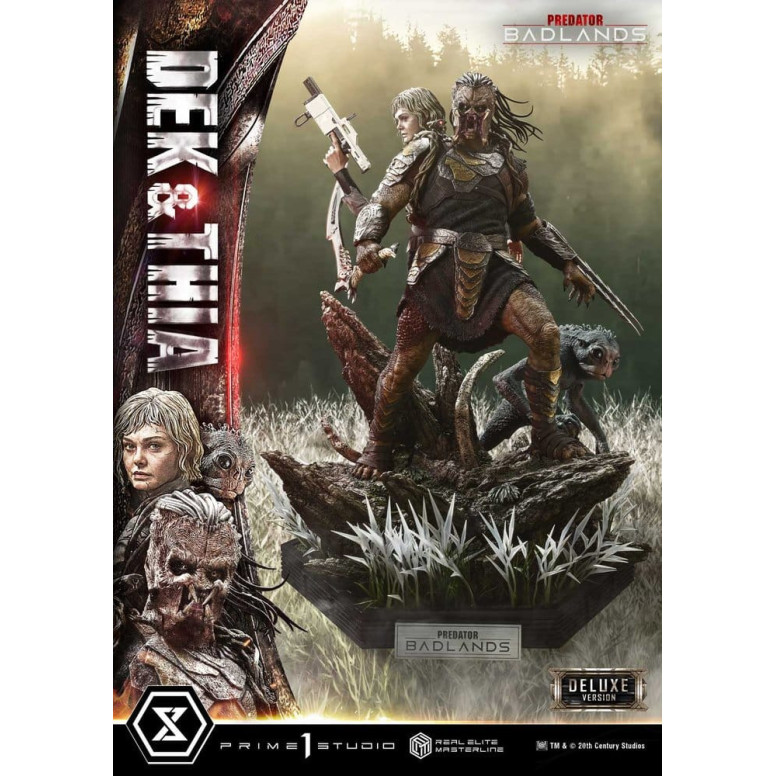 Prime 1 Studio - Badlands Dek & Thia DX, versión especial - Real Elite Masterline Series 1/3