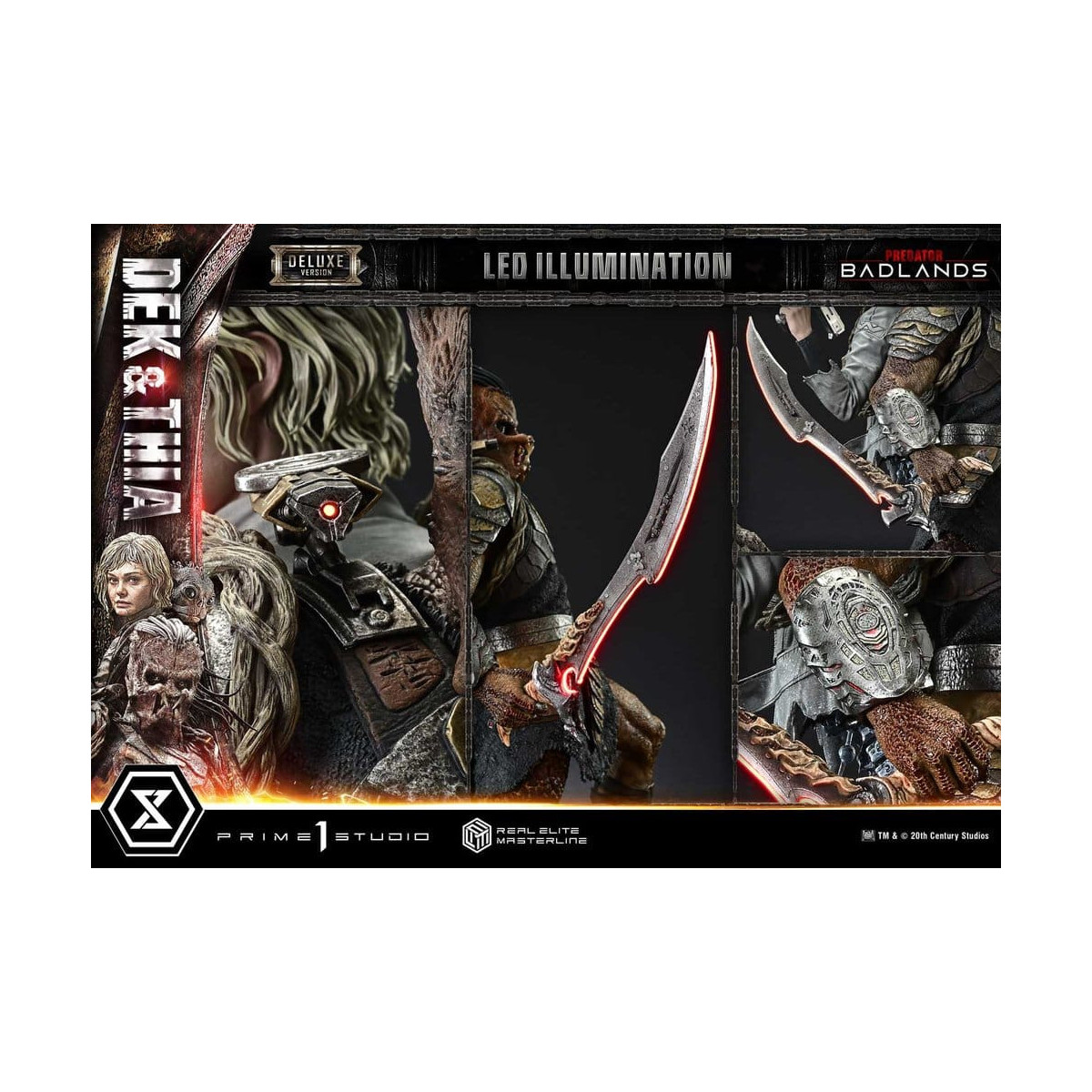 Prime 1 Studio - Badlands Dek & Thia DX, versión especial - Real Elite Masterline Series 1/3
