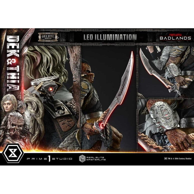 Prime 1 Studio - Badlands Dek & Thia DX, versión especial - Real Elite Masterline Series 1/3