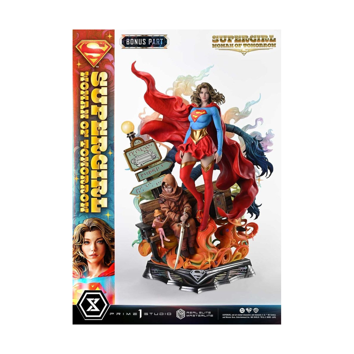 Prime 1 Studio - DC Comics - Supergirl, la mujer del mañana (versión especial) - Real Elite Masterline, serie 1/4