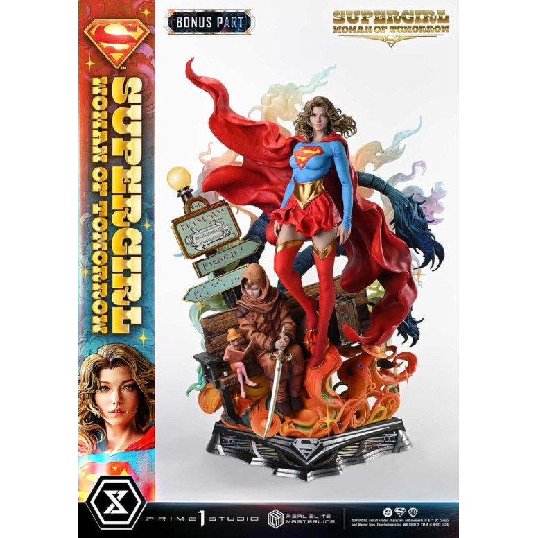 Prime 1 Studio - DC Comics - Supergirl, la mujer del mañana (versión especial) - Real Elite Masterline, serie 1/4