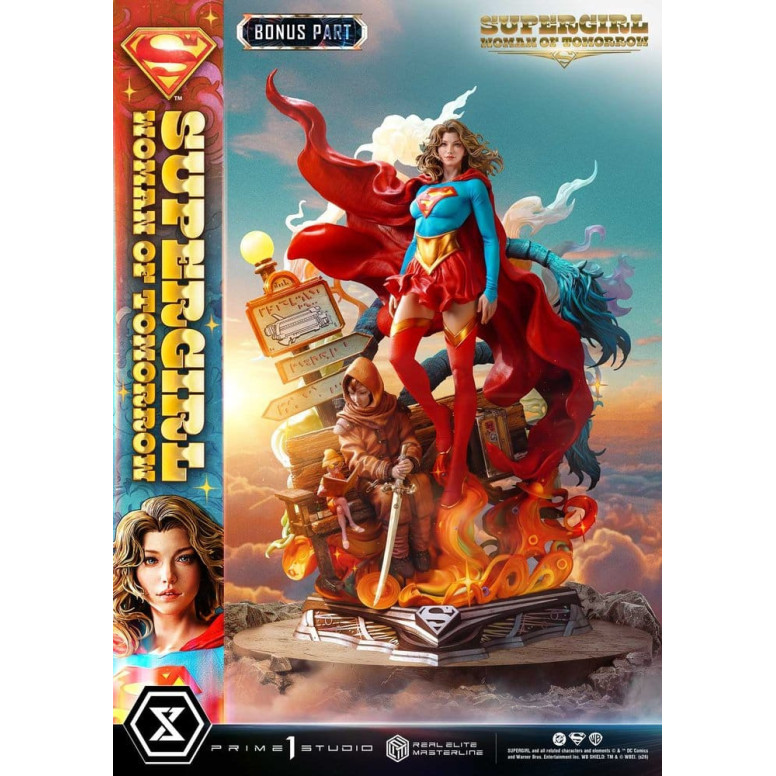 Prime 1 Studio - DC Comics - Supergirl, la mujer del mañana (versión especial) - Real Elite Masterline, serie 1/4
