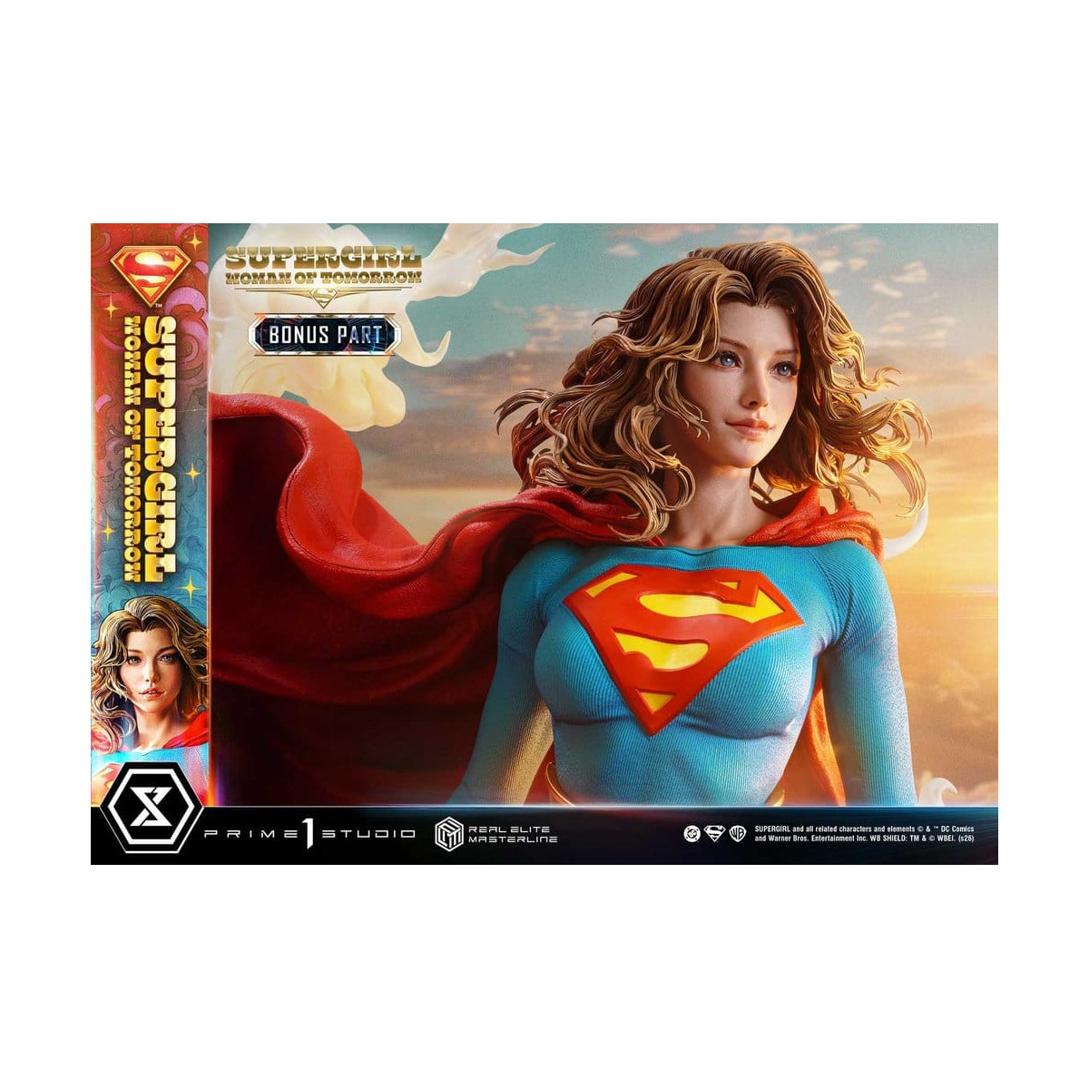 Prime 1 Studio - DC Comics - Supergirl, la mujer del mañana (versión especial) - Real Elite Masterline, serie 1/4