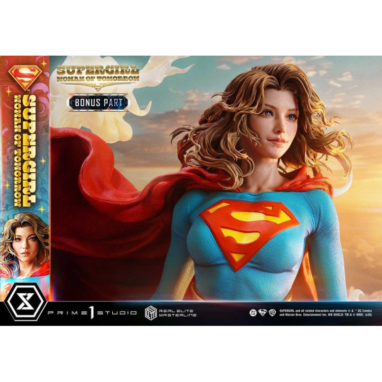 Prime 1 Studio - DC Comics - Supergirl, la mujer del mañana (versión especial) - Real Elite Masterline, serie 1/4