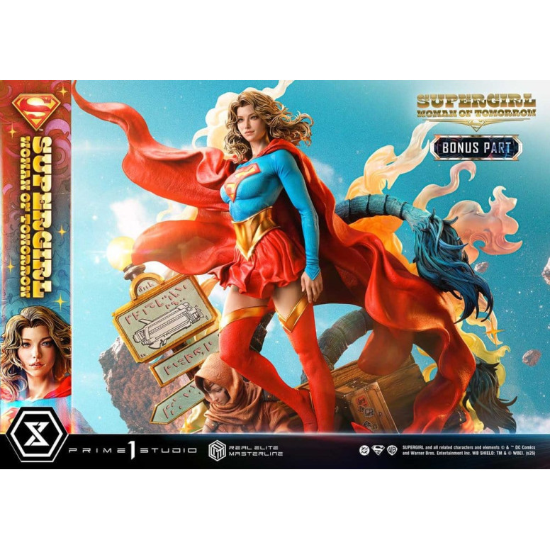 Prime 1 Studio - DC Comics - Supergirl, la mujer del mañana (versión especial) - Real Elite Masterline, serie 1/4