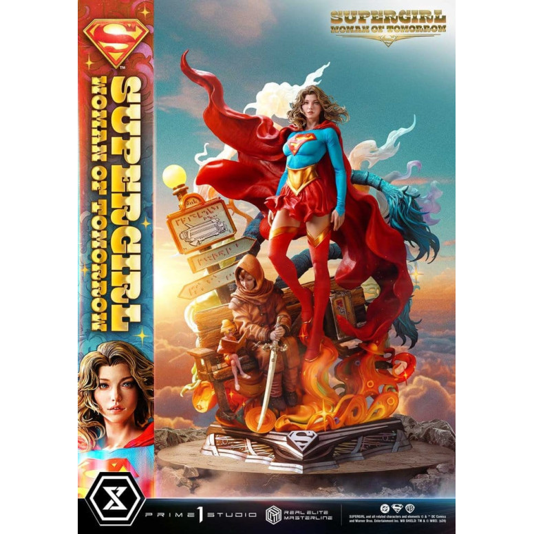 Prime 1 Studio - DC Comics - Supergirl, la mujer del mañana (versión especial) - Real Elite Masterline, serie 1/4