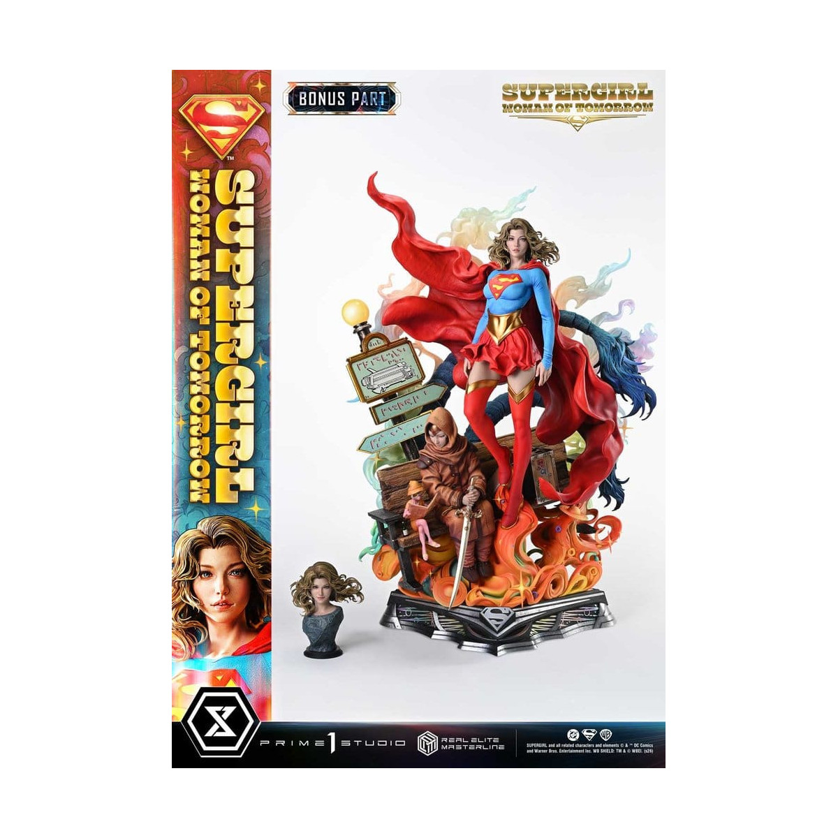 Prime 1 Studio - DC Comics - Supergirl, la mujer del mañana (versión especial) - Real Elite Masterline, serie 1/4
