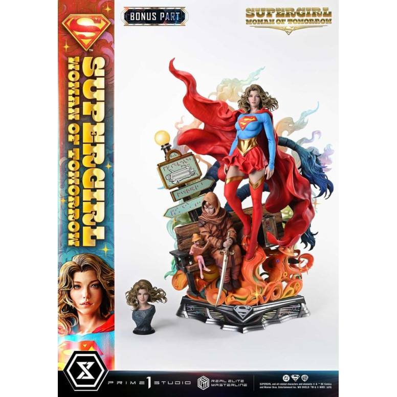 Prime 1 Studio - DC Comics - Supergirl, la mujer del mañana (versión especial) - Real Elite Masterline, serie 1/4