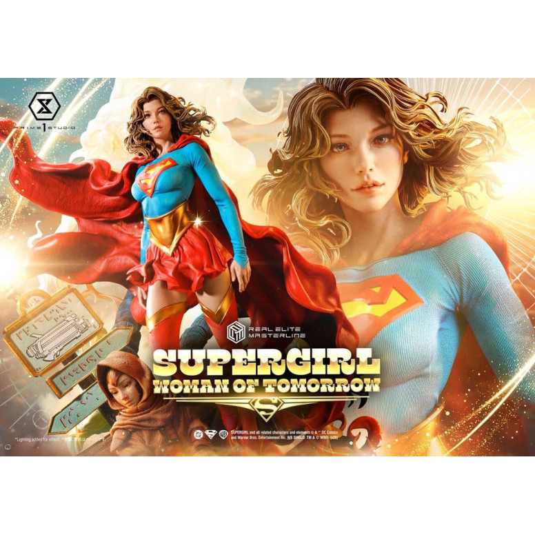 Prime 1 Studio - DC Comics - Supergirl, la mujer del mañana (versión especial) - Real Elite Masterline, serie 1/4