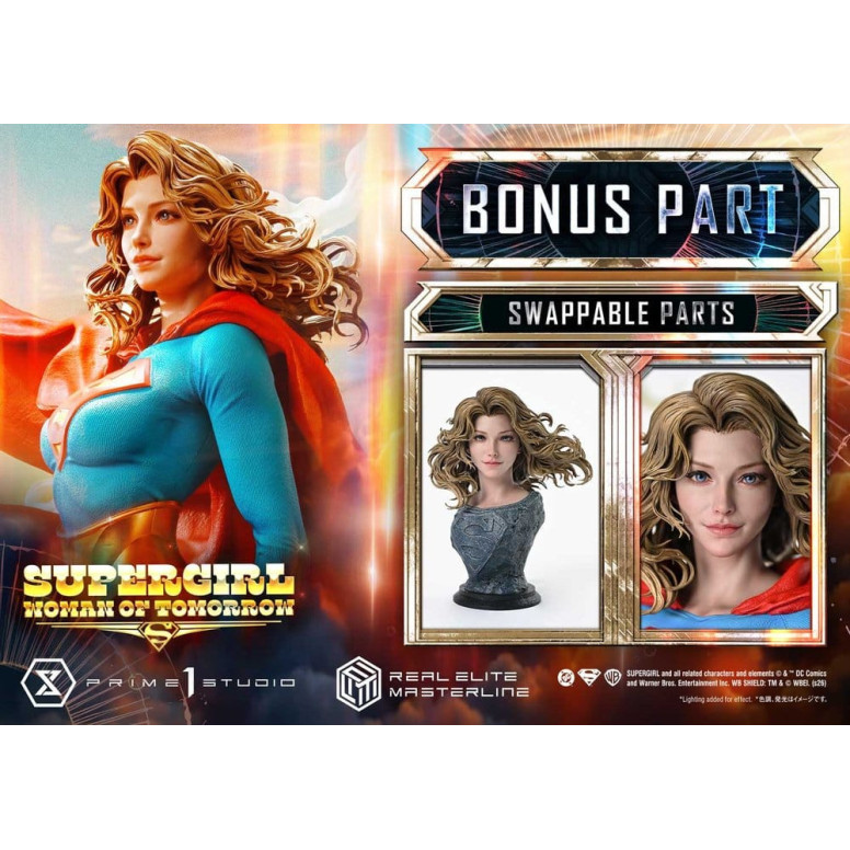 Prime 1 Studio - DC Comics - Supergirl, la mujer del mañana (versión especial) - Real Elite Masterline, serie 1/4