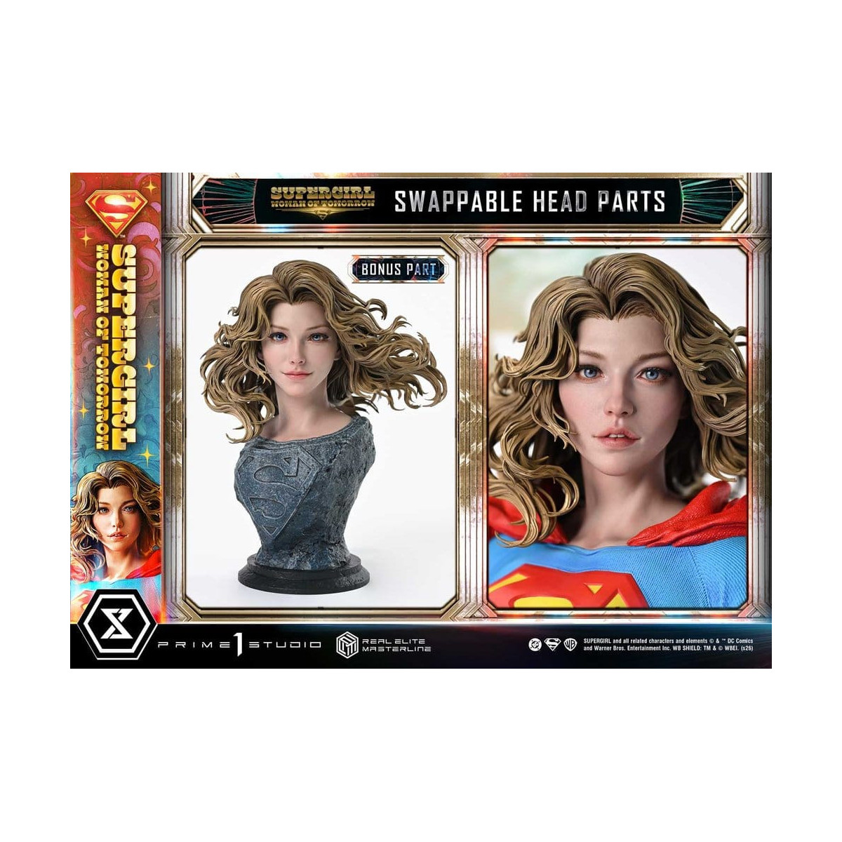 Prime 1 Studio - DC Comics - Supergirl, la mujer del mañana (versión especial) - Real Elite Masterline, serie 1/4