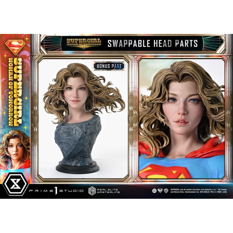 Prime 1 Studio - DC Comics - Supergirl, la mujer del mañana (versión especial) - Real Elite Masterline, serie 1/4