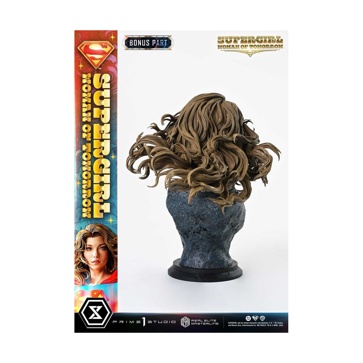 Prime 1 Studio - DC Comics - Supergirl, la mujer del mañana (versión especial) - Real Elite Masterline, serie 1/4