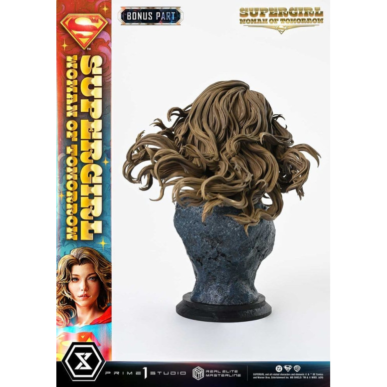 Prime 1 Studio - DC Comics - Supergirl, la mujer del mañana (versión especial) - Real Elite Masterline, serie 1/4
