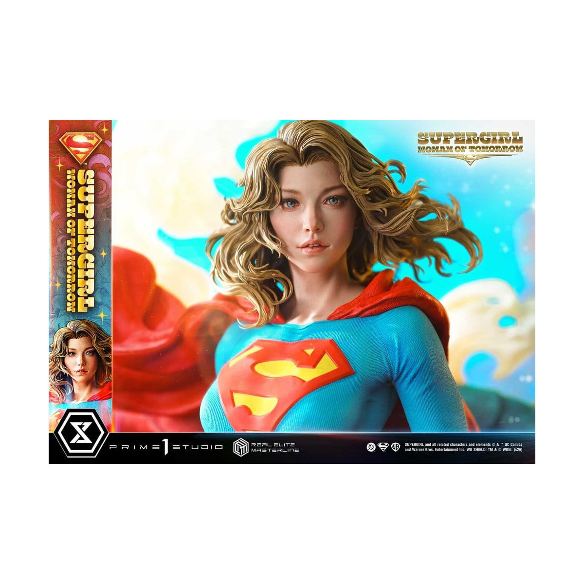 Prime 1 Studio - DC Comics - Supergirl, la mujer del mañana (versión especial) - Real Elite Masterline, serie 1/4