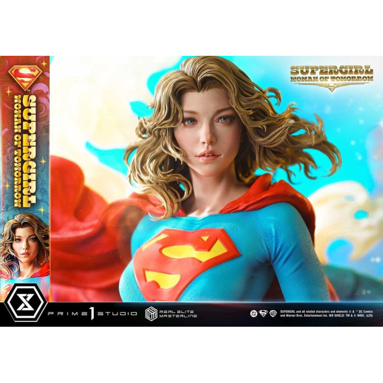 Prime 1 Studio - DC Comics - Supergirl, la mujer del mañana (versión especial) - Real Elite Masterline, serie 1/4
