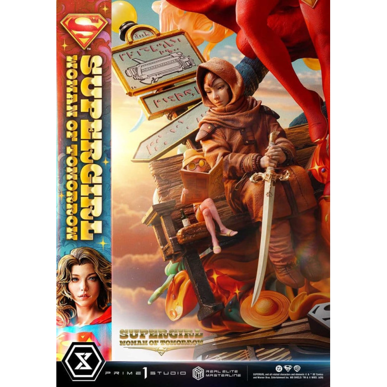 Prime 1 Studio - DC Comics - Supergirl, la mujer del mañana (versión especial) - Real Elite Masterline, serie 1/4