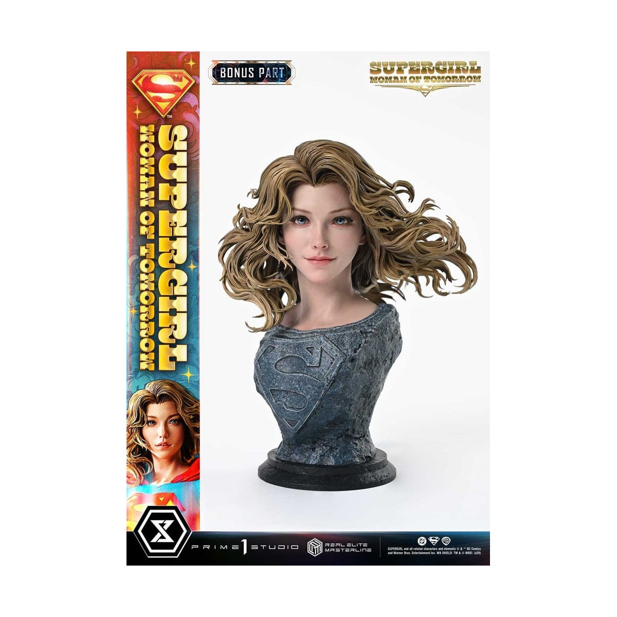 Prime 1 Studio - DC Comics - Supergirl, la mujer del mañana (versión especial) - Real Elite Masterline, serie 1/4