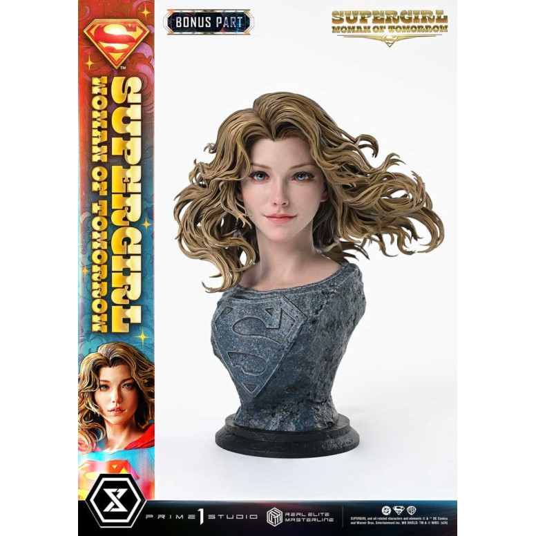 Prime 1 Studio - DC Comics - Supergirl, la mujer del mañana (versión especial) - Real Elite Masterline, serie 1/4