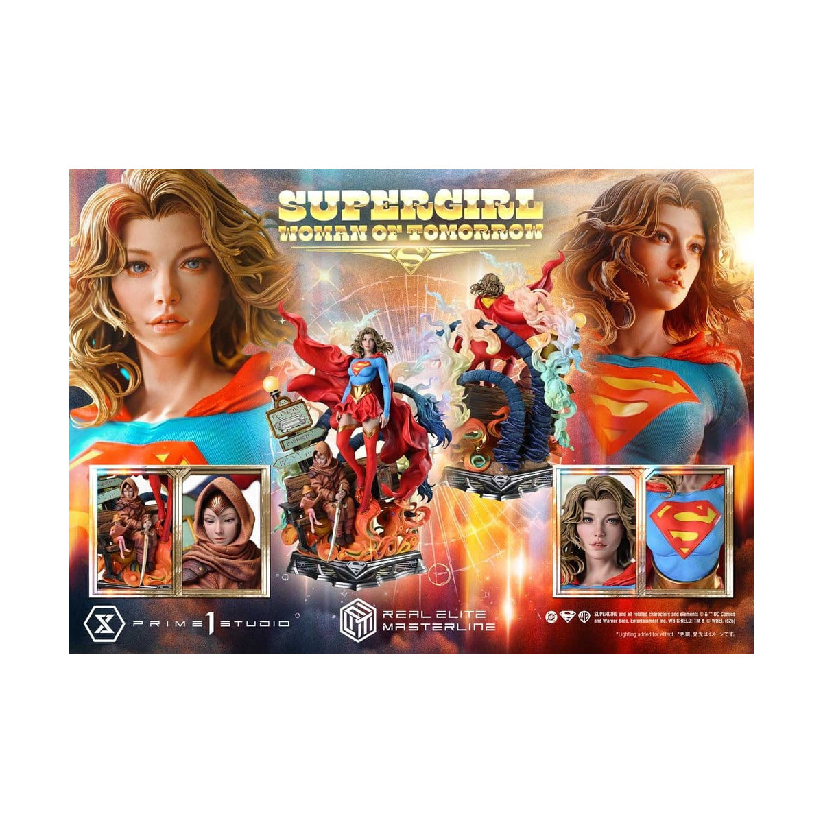 Prime 1 Studio - DC Comics - Supergirl, la mujer del mañana (versión especial) - Real Elite Masterline, serie 1/4