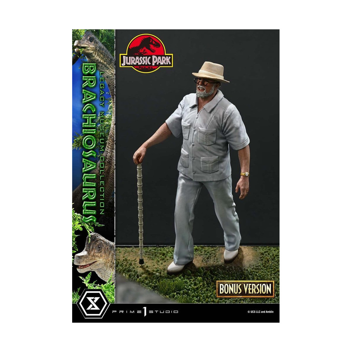 Prime 1 Studio - Jurassic Park - Colección del Brachiosaurus del Legacy Museum 1/15