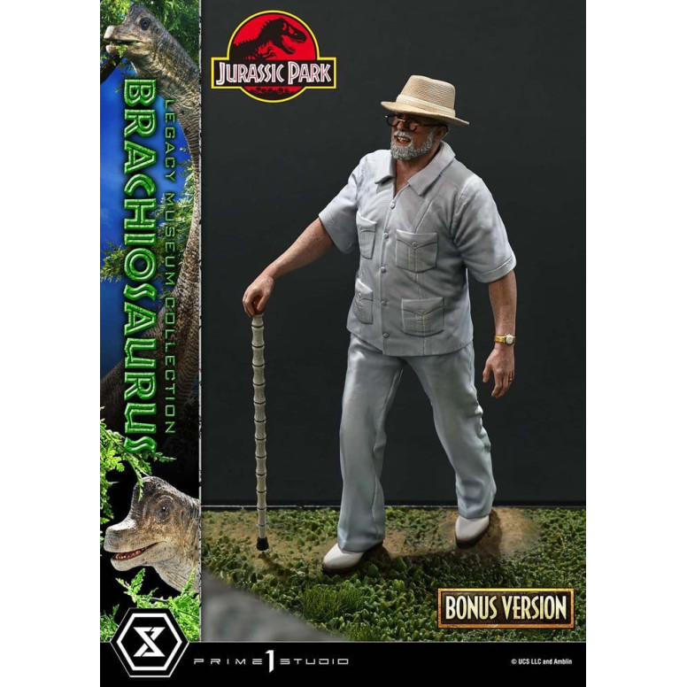 Prime 1 Studio - Jurassic Park - Colección del Brachiosaurus del Legacy Museum 1/15