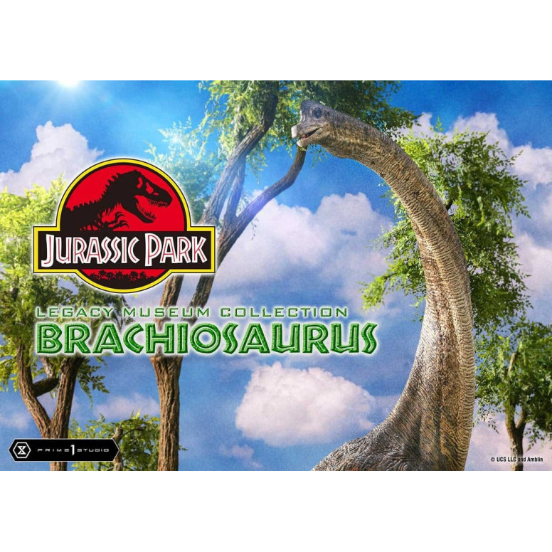 Prime 1 Studio - Jurassic Park - Colección del Brachiosaurus del Legacy Museum 1/15