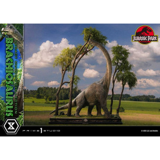 Prime 1 Studio - Jurassic Park - Colección del Brachiosaurus del Legacy Museum 1/15