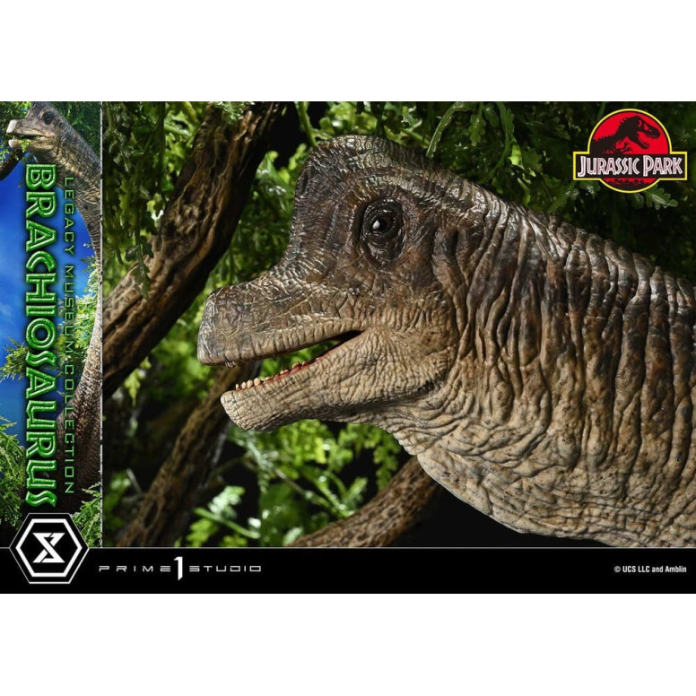 Prime 1 Studio - Jurassic Park - Colección del Brachiosaurus del Legacy Museum 1/15